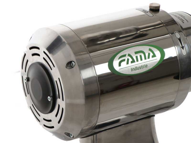 FAMA TSK22 UNIKO - Elektrischer Fleischwolf - Geh&auml;use aus Aluminium - Schneideeinheit aus Edelstahl - 400 V