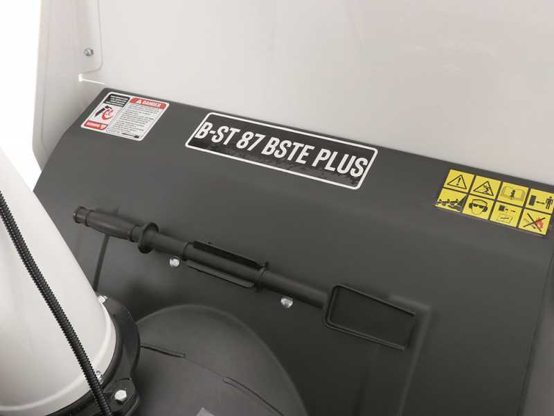 BlackStone B-ST 87 BSTE PLUS - Benzin-Schneefr&auml;se - Raupenantrieb - B&amp;S 2100