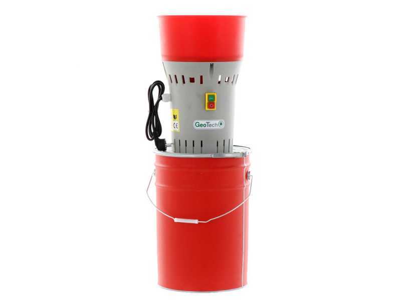 Elektro Getreidem&uuml;hle GeoTech GEOMILL 25 - Elektromotor 1000 Watt