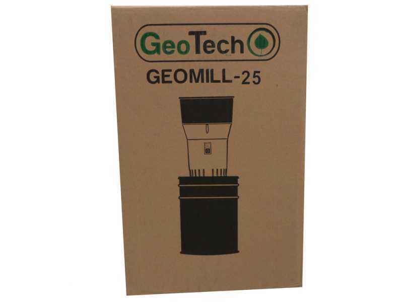 Elektro Getreidem&uuml;hle GeoTech GEOMILL 25 - Elektromotor 1000 Watt