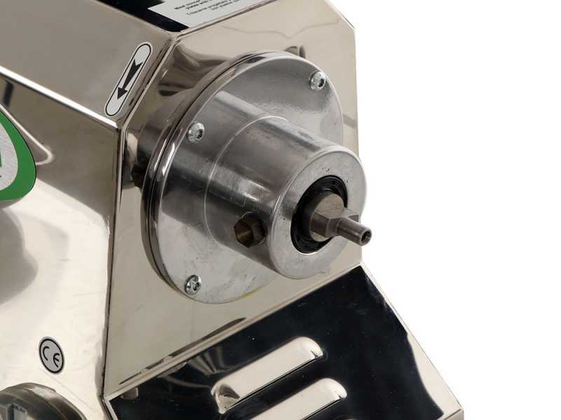 FAMA TIK12 UNIKO - elektrischer Fleischwolf - Geh&auml;use und Schneideeinheit aus Edelstahl - 400 V