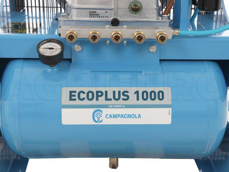 Kompressor f&uuml;r Traktor Campagnola PTO ECOPLUS 1000 f&uuml;r Olivenernte und Baumschnittsysteme