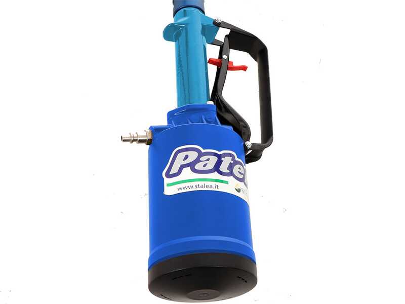 Pneumatischer Baumschneider Paterlini Ara 8/U - 1,5 Meter starrer Schaft - luftbetrieben