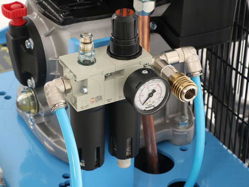 Kompressor f&uuml;r Traktor Campagnola PTO ECOPLUS 520 - f&uuml;r Olivenernte und Baumschnittsysteme