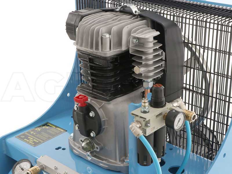 Kompressor f&uuml;r Traktor Campagnola PTO ECOPLUS 520 - f&uuml;r Olivenernte und Baumschnittsysteme