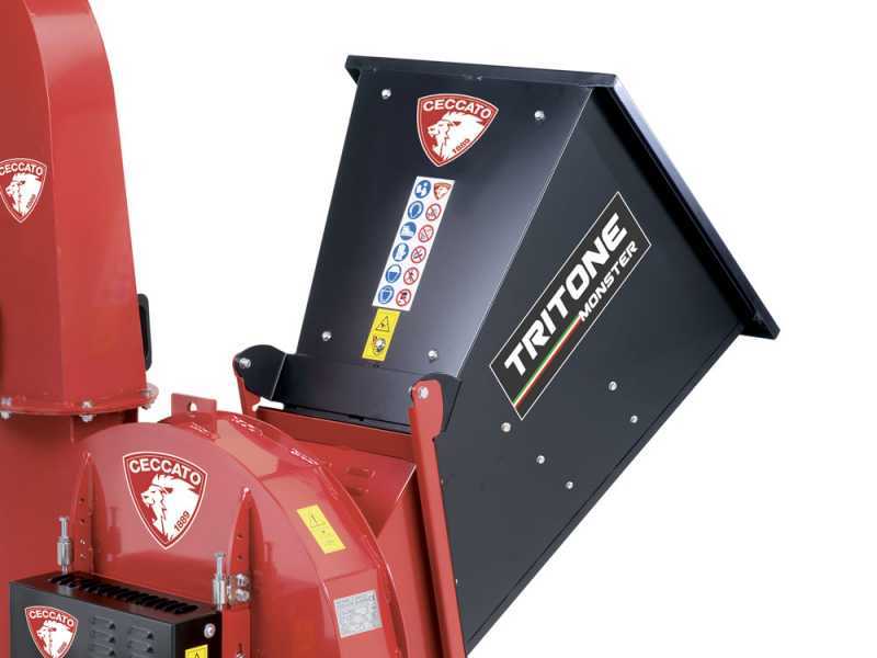 Ceccato Olindo Tritone Monster Electric - Elektro H&auml;cksler - 400V - 12,5 PS
