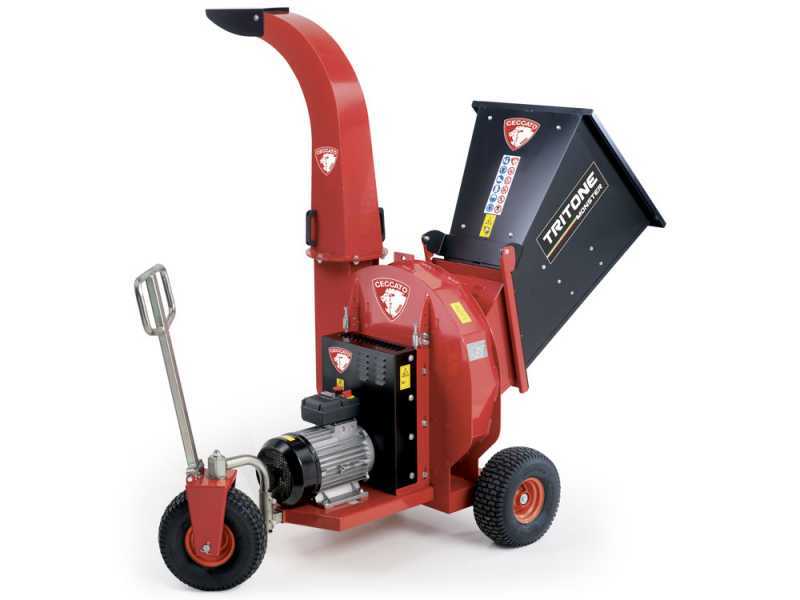 Ceccato Olindo Tritone Monster Electric - Elektro H&auml;cksler - 400V - 12,5 PS