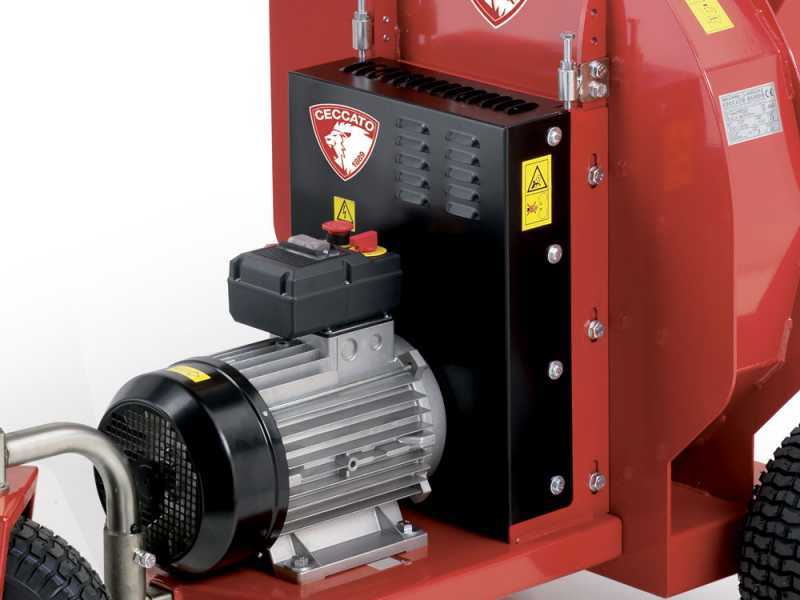 Ceccato Olindo Tritone Monster Electric - Elektro H&auml;cksler - 400V - 12,5 PS