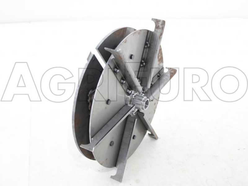 Ceccato Olindo Tritone Monster Electric - Elektro H&auml;cksler - 400V - 12,5 PS