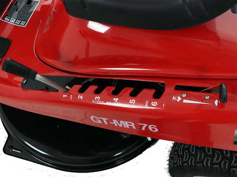 Rider Aufsitzrasenm&auml;her GeoTech GT-MR 76 Mini Rider - Motor 432 ccm mit E-Starter
