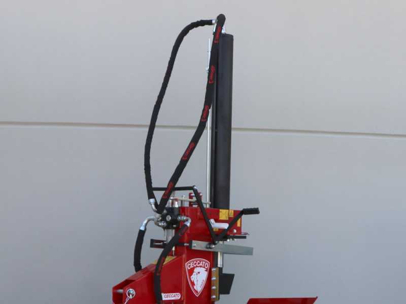 Ceccato Olindo Bull SPLT25 - Hydraulischer Holzspalter mit Dreipunktanschluss f&uuml;r Traktor - 1100mm