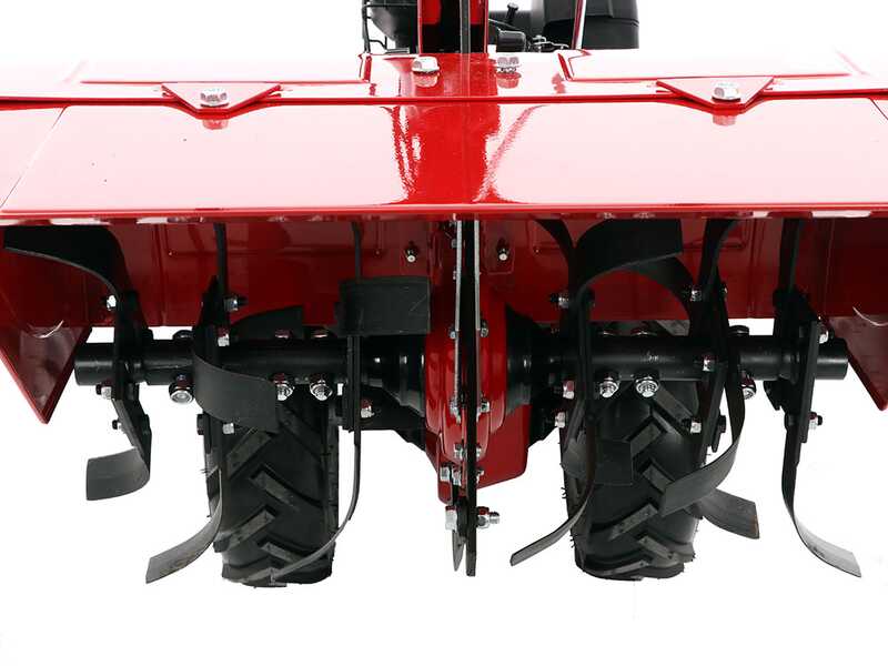 Eurosystems RTT 3 &ndash; Benzin-Einachsschlepper &ndash; Brigs&amp;Stratton CR950 &ndash; 7 PS