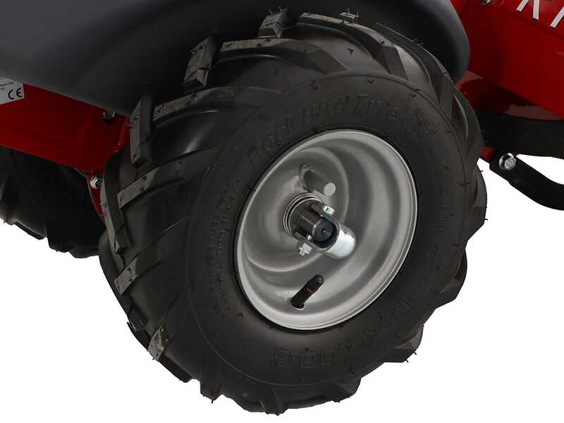Eurosystems RTT 3 &ndash; Benzin-Einachsschlepper &ndash; Brigs&amp;Stratton CR950 &ndash; 7 PS