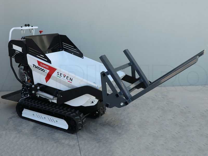 Palettengabel f&uuml;r Raupendumper H500C-H560CS