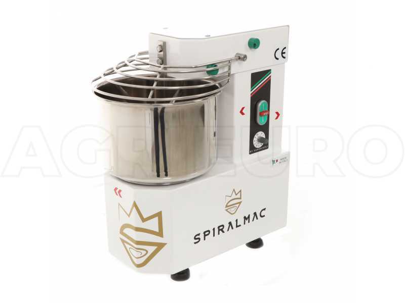 SPIRALMAC SV5 ROYAL HH - Spiralkneter f&uuml;r hohe Hydration - 10 Geschwindigkeiten - 5 Kg