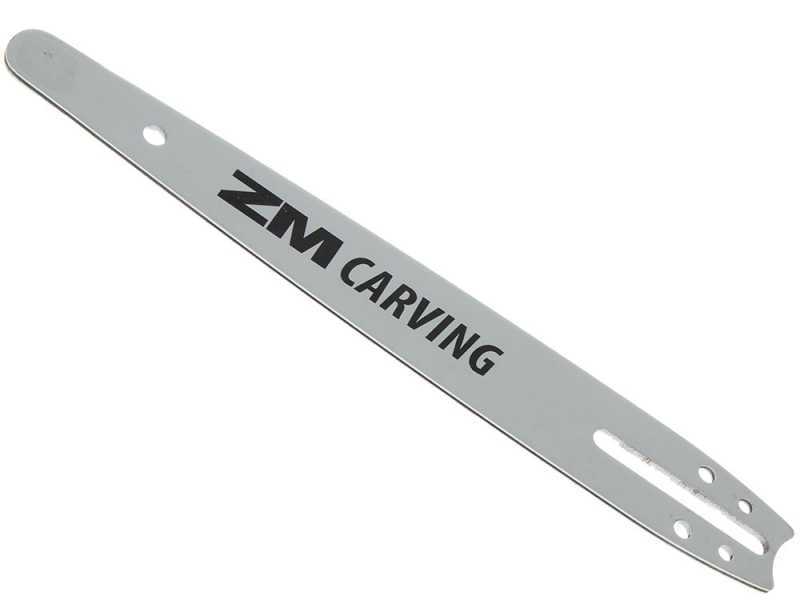 Leichte Kettens&auml;ge f&uuml;r den Baumschnitt ZM2526C mit Carving Schwert 25 cm