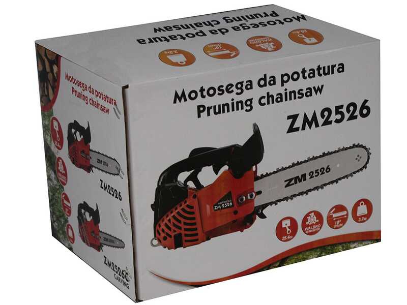 ZM2526C - Leichte Kettens&auml;ge - Carving Schwert 25 cm