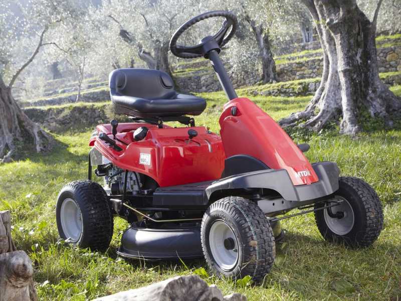 Aufsitzrasenm&auml;her MTD 76 SDE - Rasentraktor