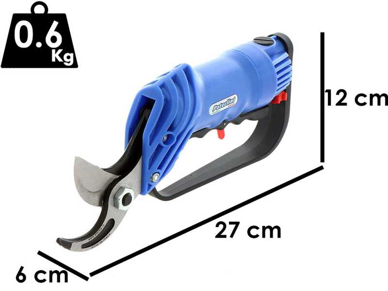 Pneumatische Handschere Paterlini Futura f&uuml;r die Obstbaumpflege
