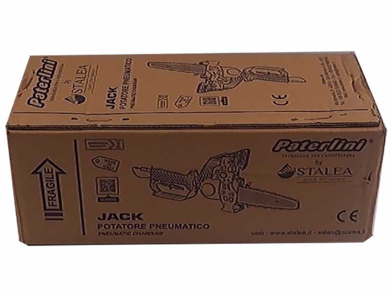 Pneumatische Astkettens&auml;ge Paterlini Jack 10 Zoll -  Abstand 1/4  - Carving-Schwert - f&uuml;r den Baumschnitt