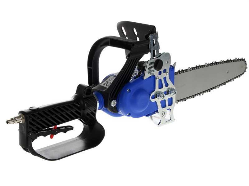 Pneumatische Astkettens&auml;ge Paterlini Jack 10 Zoll -  Abstand 1/4  - Carving-Schwert - f&uuml;r den Baumschnitt