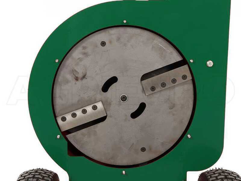 Seven Italy BIGCH420 - H&auml;cksler mit Benzinmotor - Loncin G420F - Elektrostarter