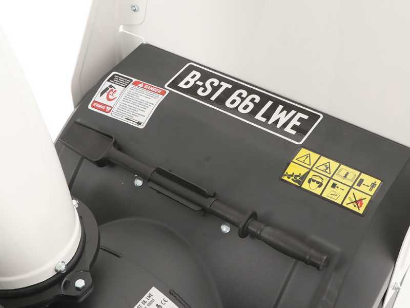 BlackStone B-ST 66 LWE - Benzin-Schneefr&auml;se - Loncin G210F(D)S
