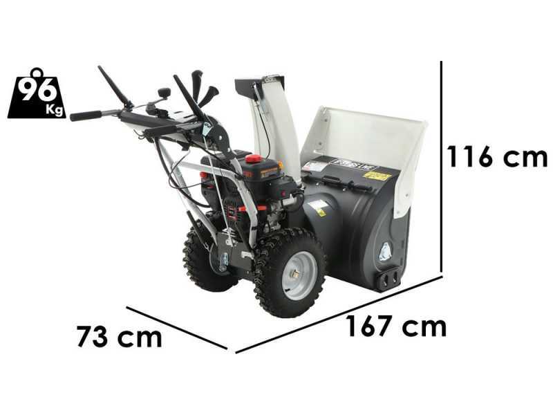 BlackStone B-ST 66 LWE - Benzin-Schneefr&auml;se - Loncin G210F(D)S
