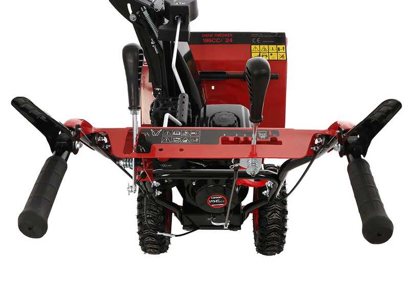 GeoTech ST 662 WL EVO - Benzin-Schneefr&auml;se - Loncin H200