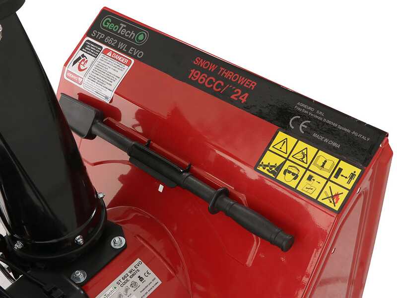 GeoTech ST 662 WL EVO - Benzin-Schneefr&auml;se - Loncin H200