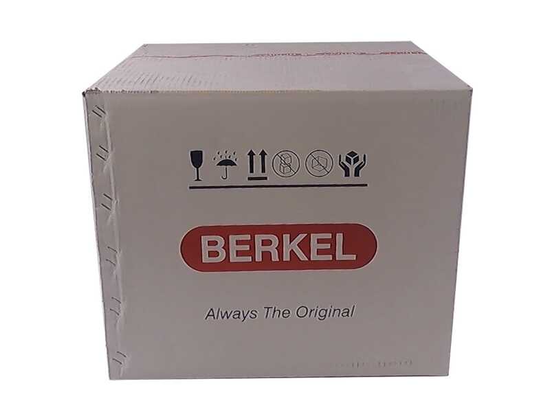 BERKEL Red Line 250 rot - Aufschnittmaschine mit 250 mm Chromstahlklinge