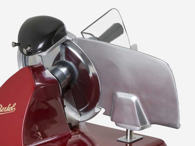BERKEL Red Line 250 rot - Aufschnittmaschine mit 250 mm Chromstahlklinge