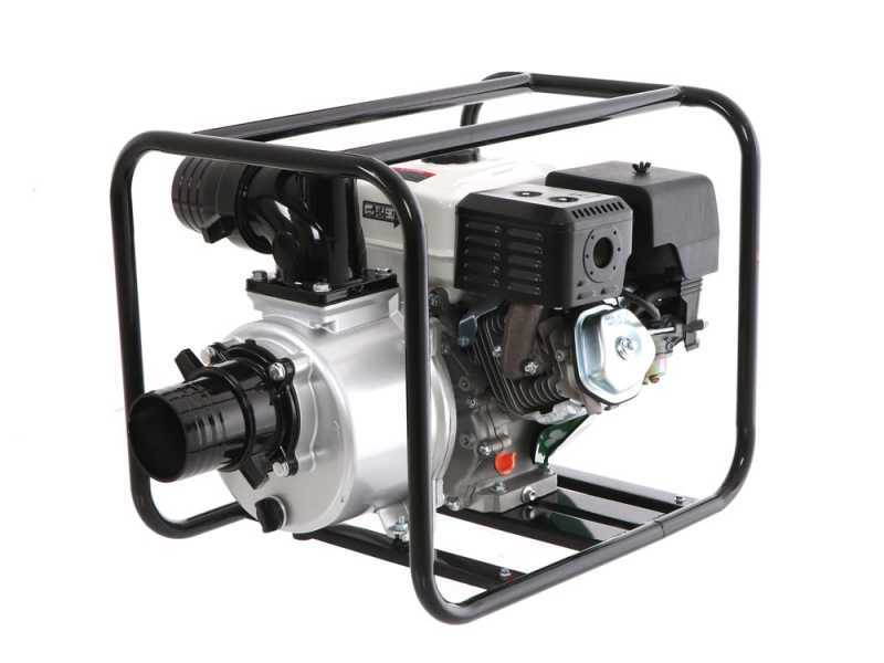 Benzin-Wasserpumpe Greenbay GB-WP 100, Anschl&uuml;sse 100 mm