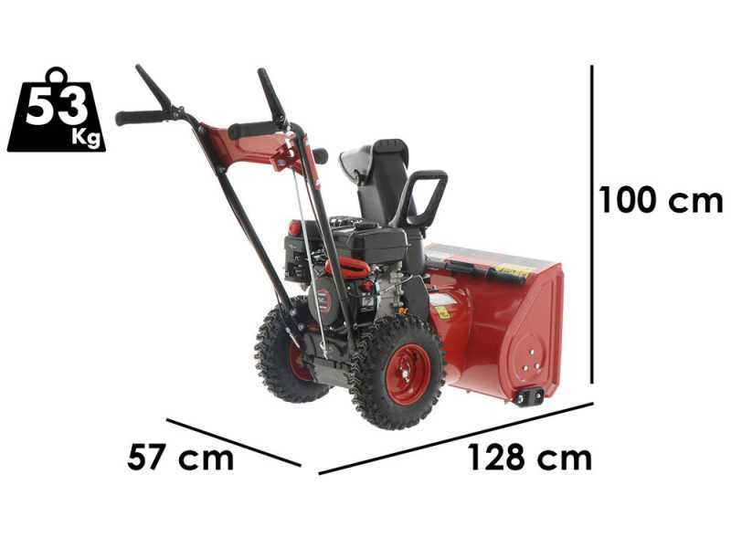 GeoTech ST 557 W EVO - Benzin-Schneefr&auml;se - Loncin H200