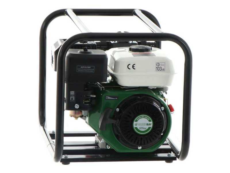 Benzin-Motorpumpe Greenbay GB-HPWP 40 im Angebot