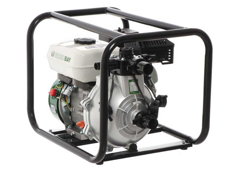 Benzin-Motorpumpe Greenbay GB-HPWP 40 im Angebot