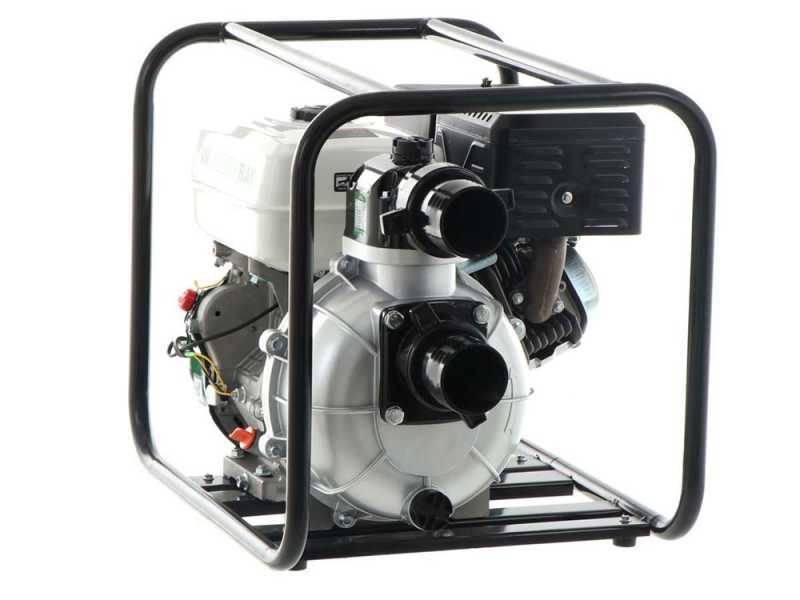 Benzin-Motorpumpe Greenbay GB-HPWP 80 - 80 mm Anschlüsse im Angebot