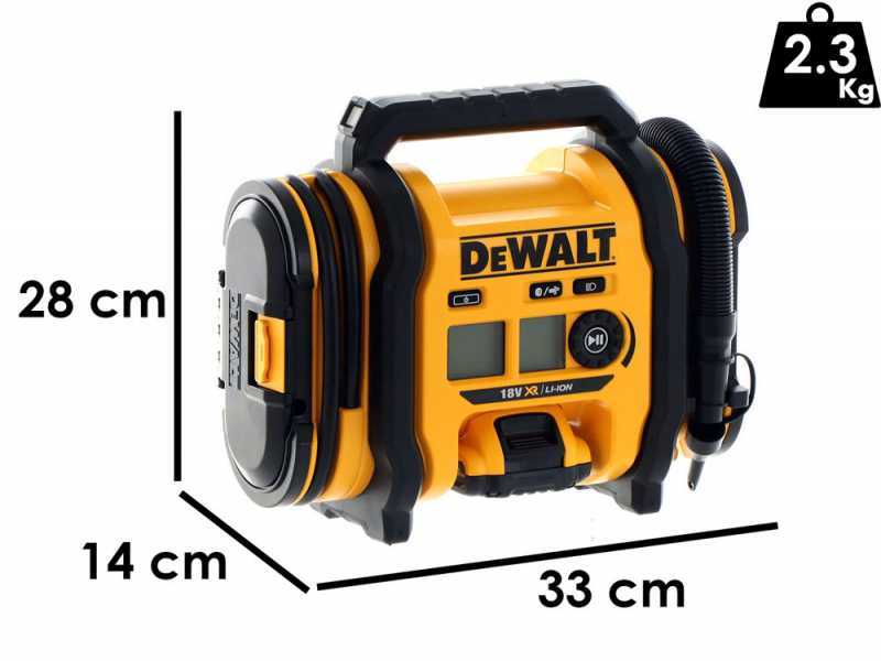 DEWALT DCC018N-XJ - Akku-Kompakt-Kompressor - ohne Akku und Ladeger&auml;t