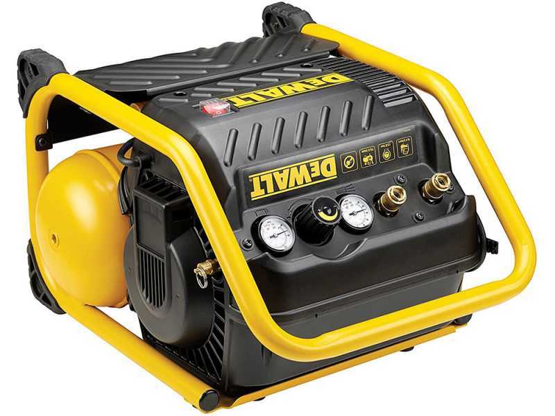 Druckluftkompressor DEWALT DPC10QTC-QS  - Kompakt, mobil, elektrisch - 10-Liter-Tank - 1,5-PS-Motor