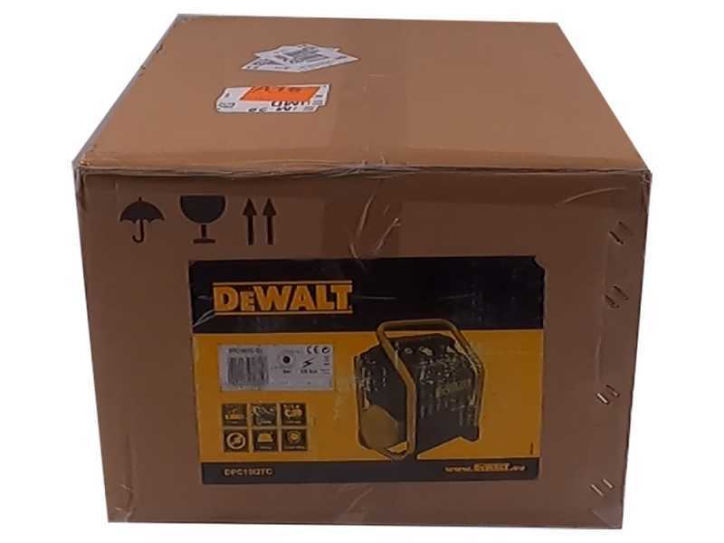 Druckluftkompressor DEWALT DPC10QTC-QS  - Kompakt, mobil, elektrisch - 10-Liter-Tank - 1,5-PS-Motor
