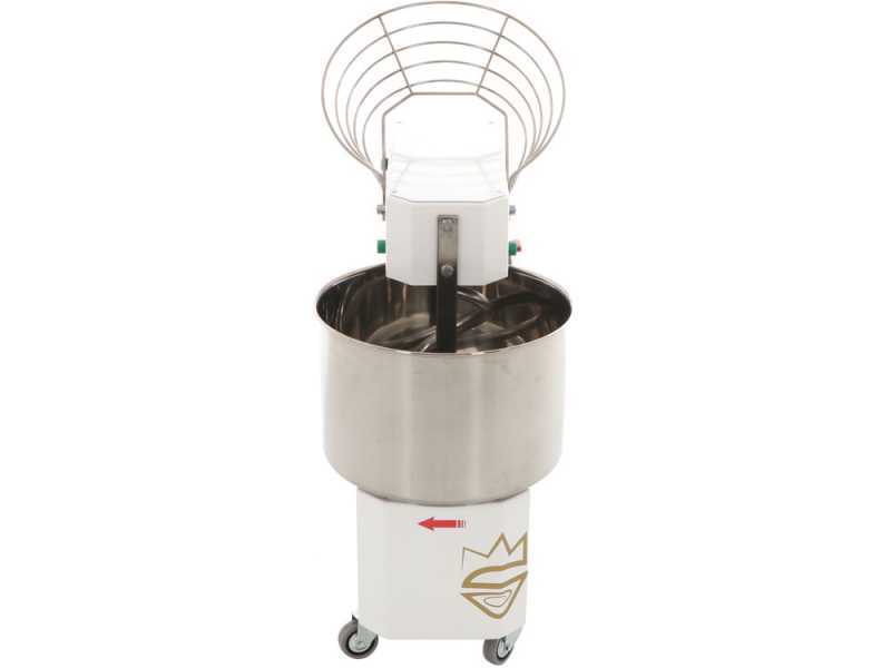 Spiralkneter SPIRALMAC SV20 - 230V - Teigkapazit&auml;t 20 kg - 1,5 PS