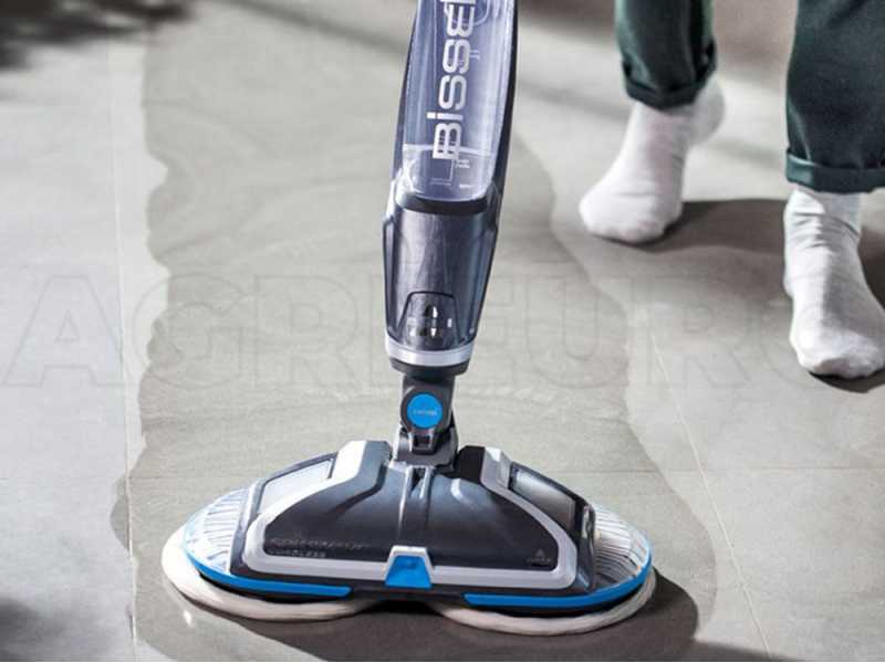 Bodenreiniger BISSELL SpinWave Cordless - 18V - f&uuml;r Hartb&ouml;den