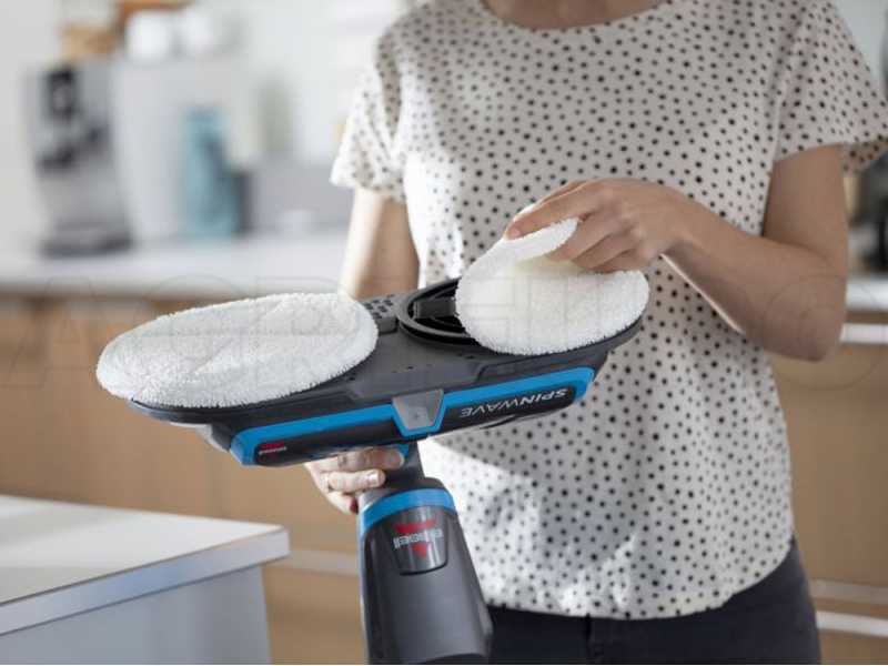 Bodenreiniger BISSELL SpinWave Cordless - 18V - f&uuml;r Hartb&ouml;den