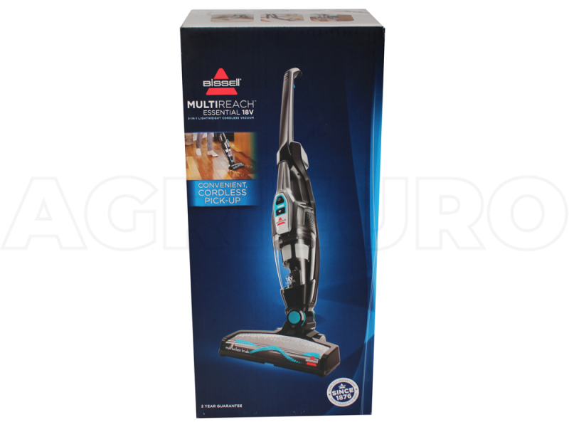 Stielstaubsauger BISSELL MultiREACH Essential - 18V - Stabstaubsauger und Handreiniger - 2in1