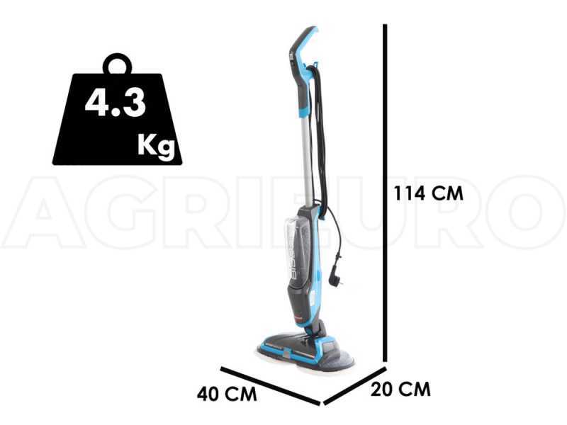 Fu&szlig;bodenreiniger Bissell SpinWave - elektrisch 105W - Hartbodenreiniger