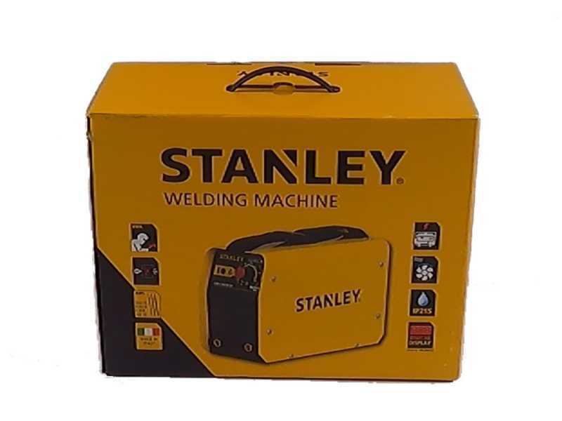 Inverter DC-Elektrodenschwei&szlig;ger&auml;t MMA Stanley WD130IC1 - mit MMA-Kit - Zyklus 15%@130A"