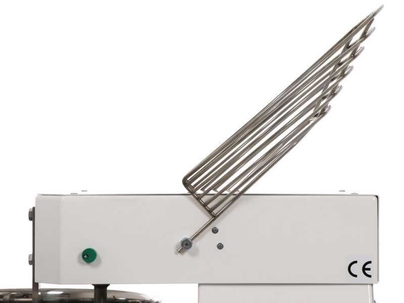 Spiralkneter SPIRALMAC SV25 2 Geschwindigkeitsstufen - 400V - 25 Kg