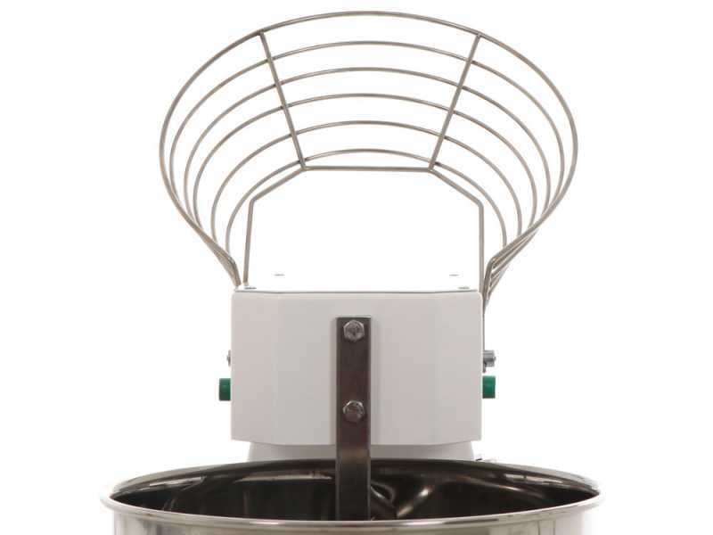 Spiralkneter SPIRALMAC SV25 HH 2 Geschwindigkeiten - 400V - f&uuml;r Teige mit hoher Hydration