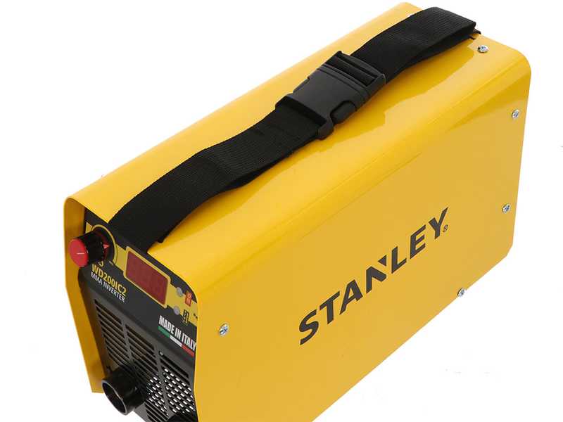 Inverter-Elektrodenschwei&szlig;ger&auml;t MMA Stanley WD200IC2 - mit MMA-Kit - Zyklus 15%@200A"