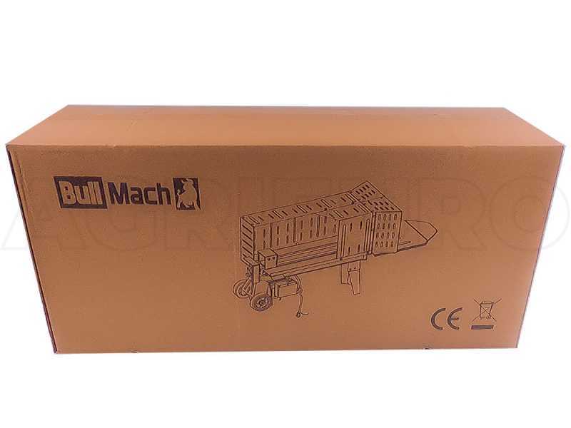 BullMach BM-LS-E 7 H - Liegender Holzspalter mit Elektromotor - Schubkraft 7 Tonnen